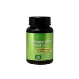 Ashwagandha KSM-66 Tablets | Pure Root Extract | Stress & Anxiety Relief, Better Sleep, Energy & Endurance Boost | Natural Adaptogen for Men & Women | 60 Vegetarian Tablets